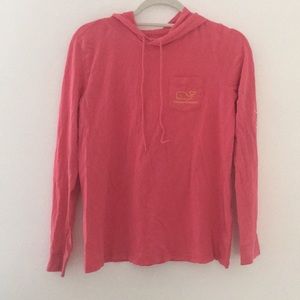 Pink Vineyard Vines shirt